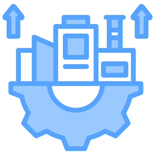 infraestructura icono gratis