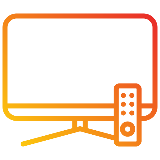 Led tv free icon