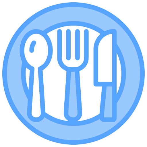 cuchillería icono gratis