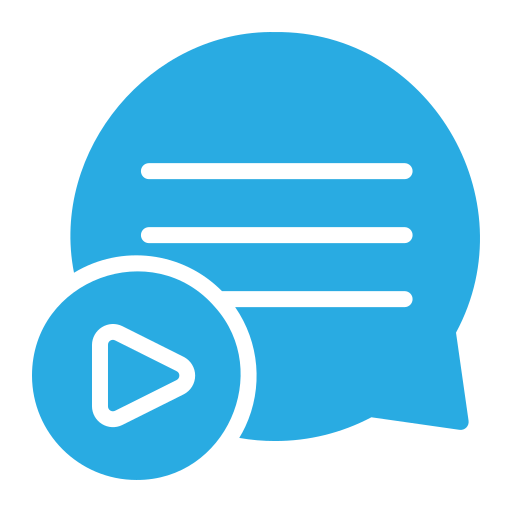 medios de comunicación icono gratis