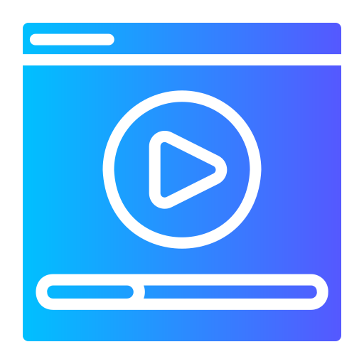 video icono gratis