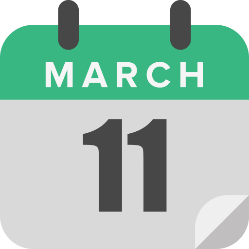 March free icon