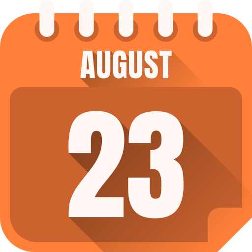 numéro 23 Icône gratuit