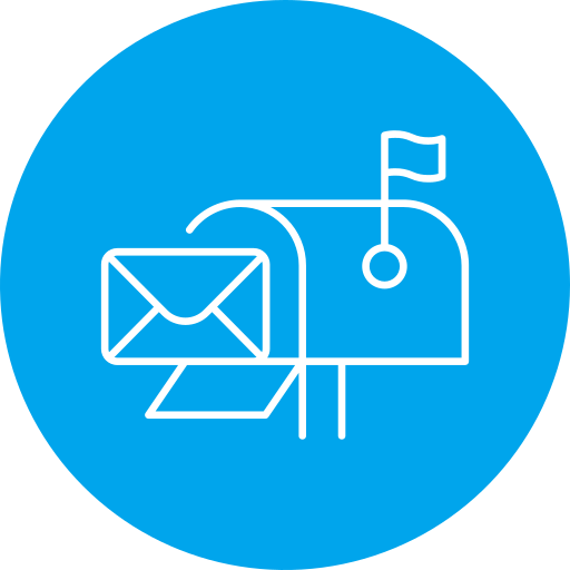 Mailbox - Free communications icons