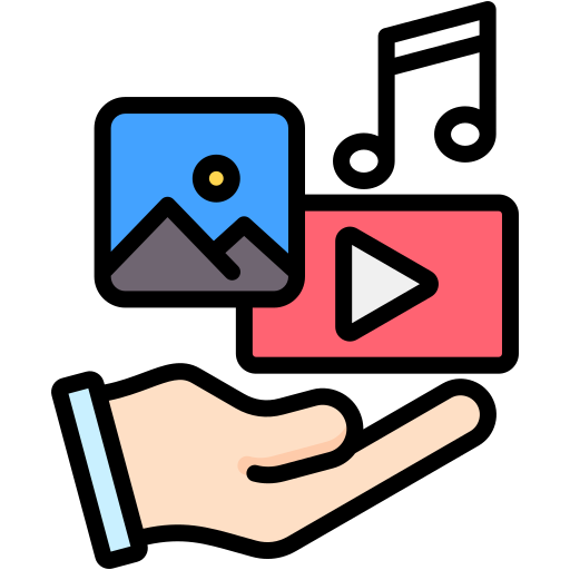 contenido icono gratis