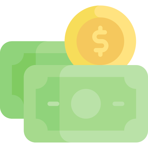 dinheiro grátis ícone