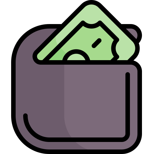 지갑 무료 아이콘