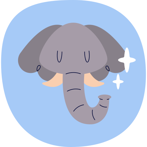 elefante gratis sticker