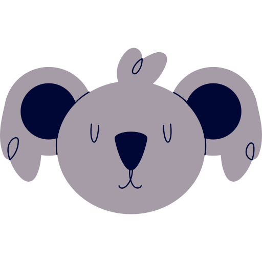 Koala free sticker Koala free sticker