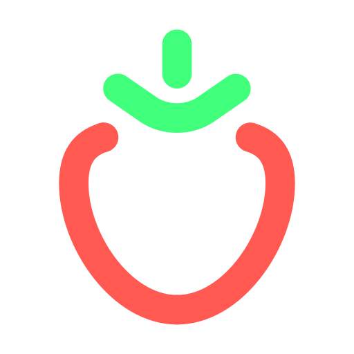 fraise Icône gratuit