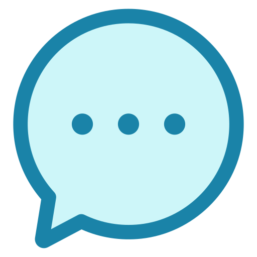 Chat bubble free icon