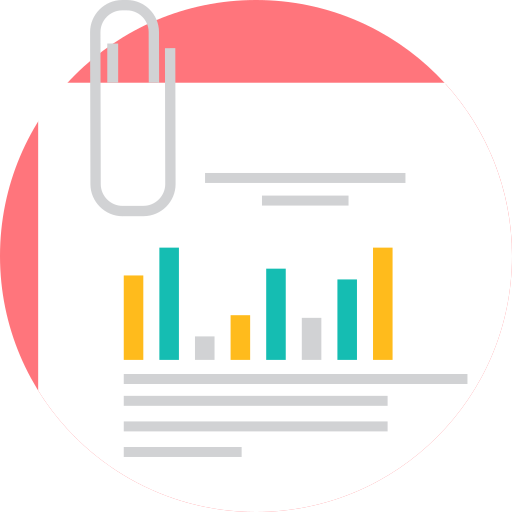 Chart free icon Chart free icon