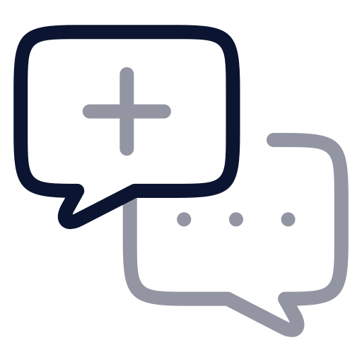 Chat free icon