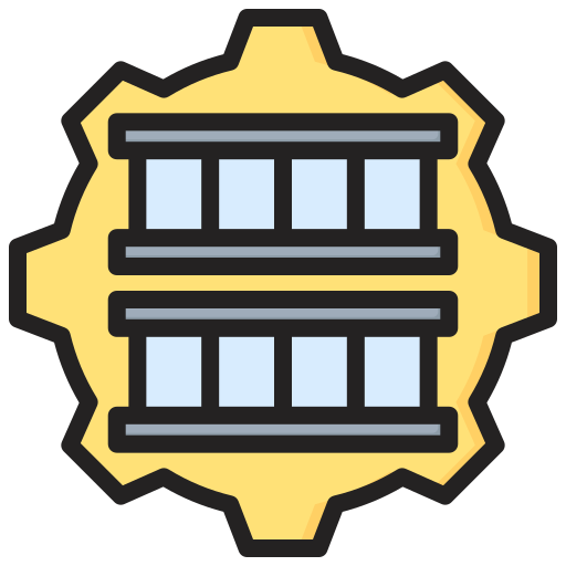 vias ferreas icono gratis