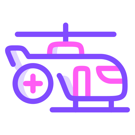 helicóptero icono gratis