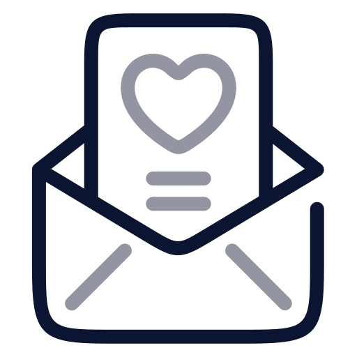 편지 무료 아이콘