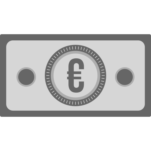 euro icono gratis