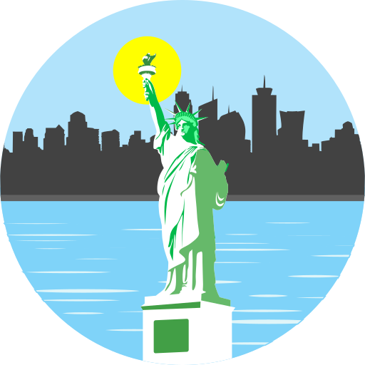 Statue of liberty free icon