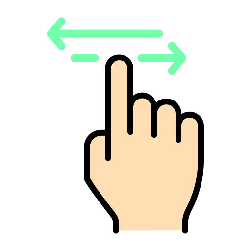 Hand - Free Arrows Icons