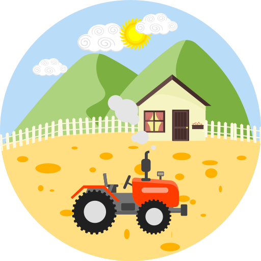 Tractor free icon