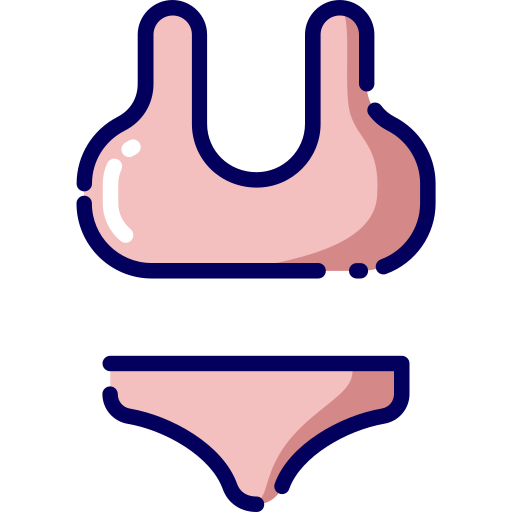 bikini icono gratis