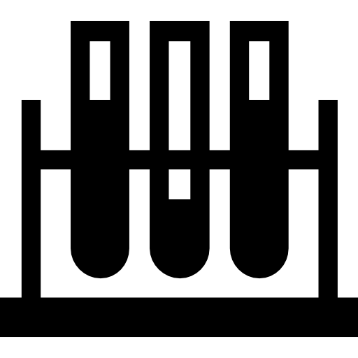 tubos de ensayo icono gratis