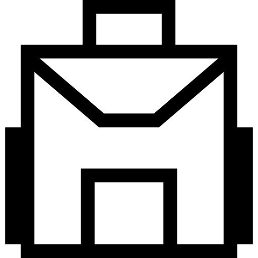 sac à dos Icône gratuit