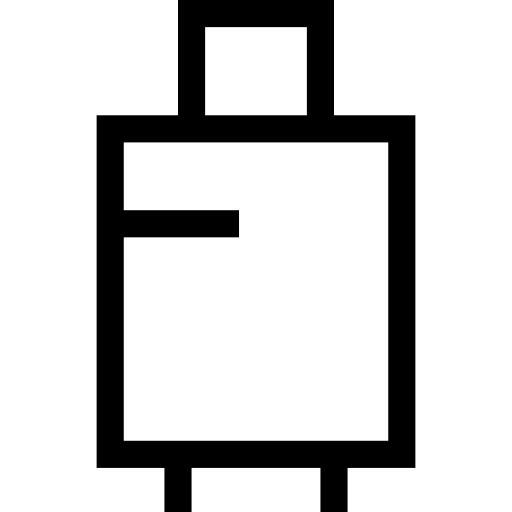 valise Icône gratuit