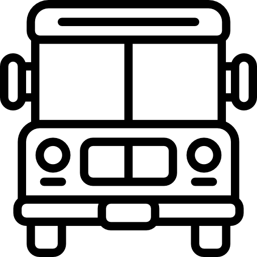 autobús escolar icono gratis