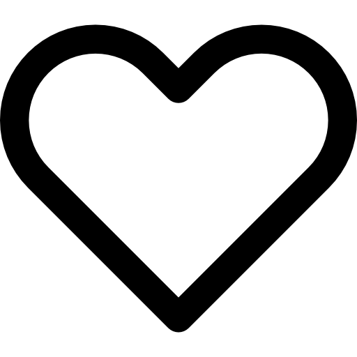 coração grátis ícone