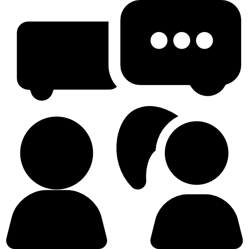 conversação grátis ícone