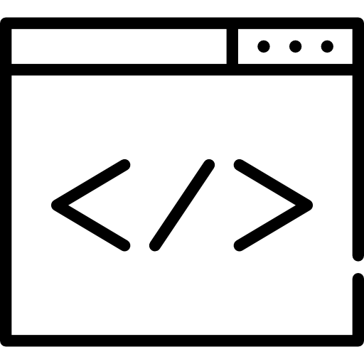 Coding free icon