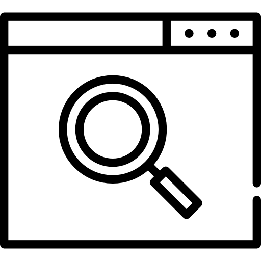 Search free icon