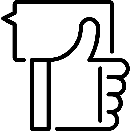 Social media free icon