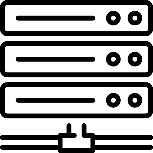 Server - Free multimedia icons