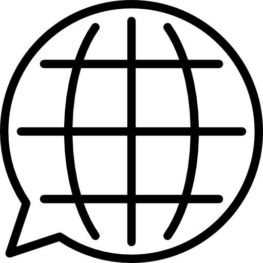 Translation free icon