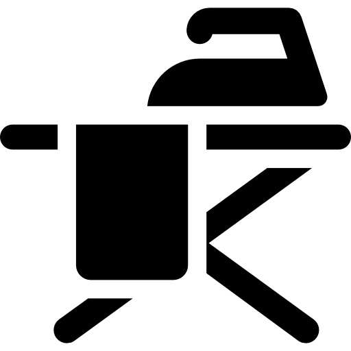 Ironing board free icon