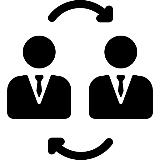 empresarios icono gratis