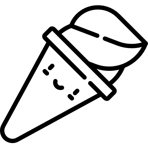 crème glacée Icône gratuit