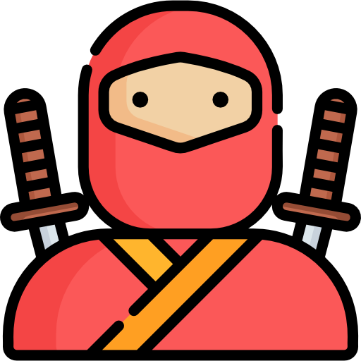 ninja icono gratis