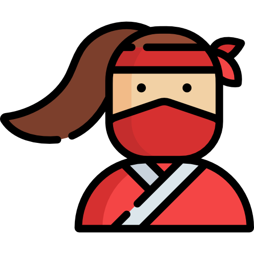 ninja icono gratis