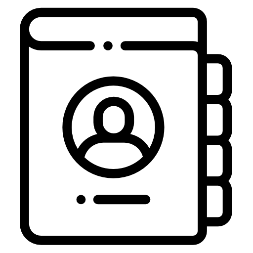 livre Icône gratuit