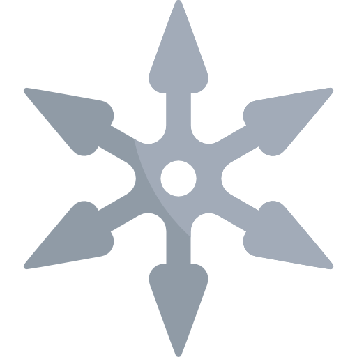 shuriken icono gratis