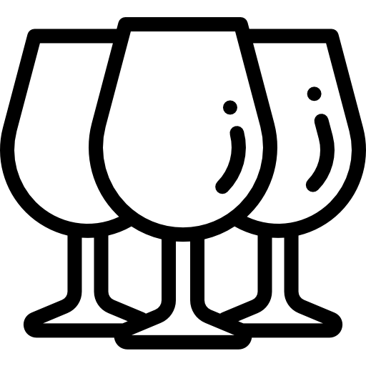 vino icono gratis