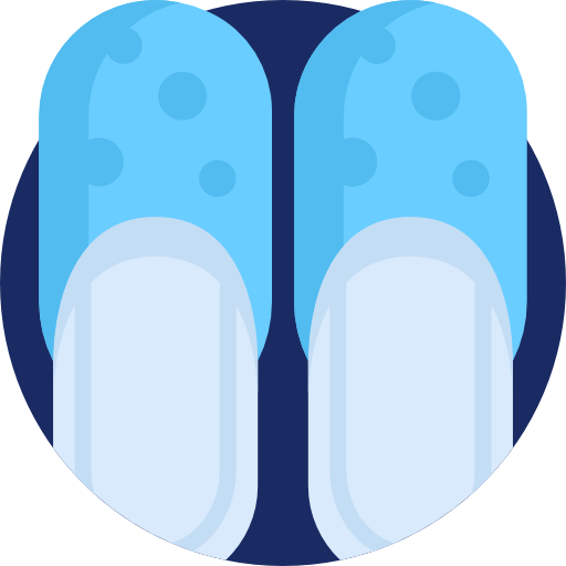 zapatillas icono gratis