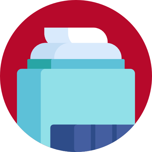 Cream Detailed Flat Circular Flat icon