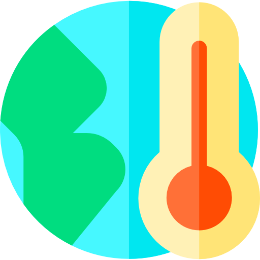 Global warming free icon Global warming free icon