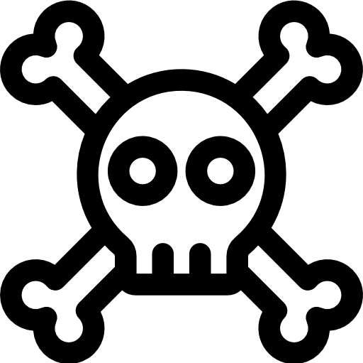 두개골 무료 아이콘