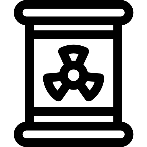 radioaktiv kostenlos Icon