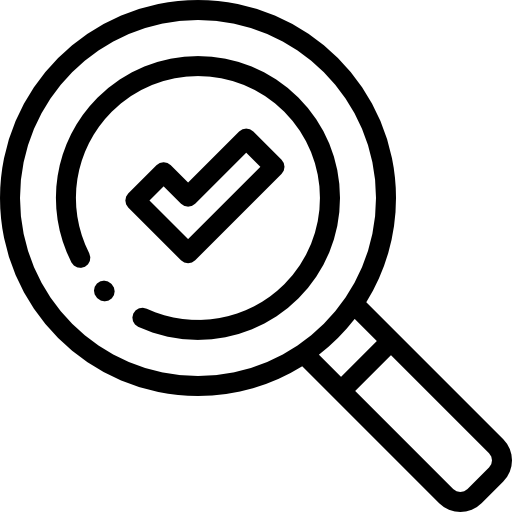 Magnifying glass free icon Magnifying glass free icon